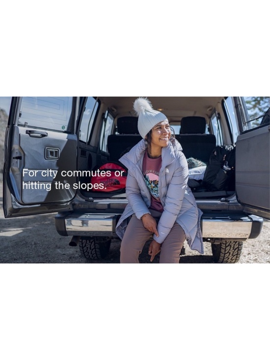 The North Face Women's Roxbury Pink Tamburello Parka, Size SM, Brand New w/ Tags - Picture 10 of 11